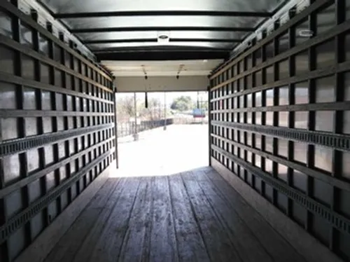 Capacidad de carga del camión