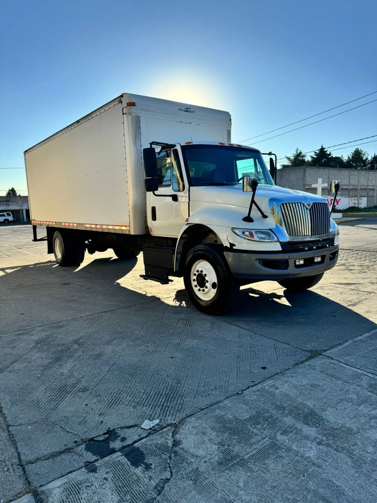 Tecnología del camión