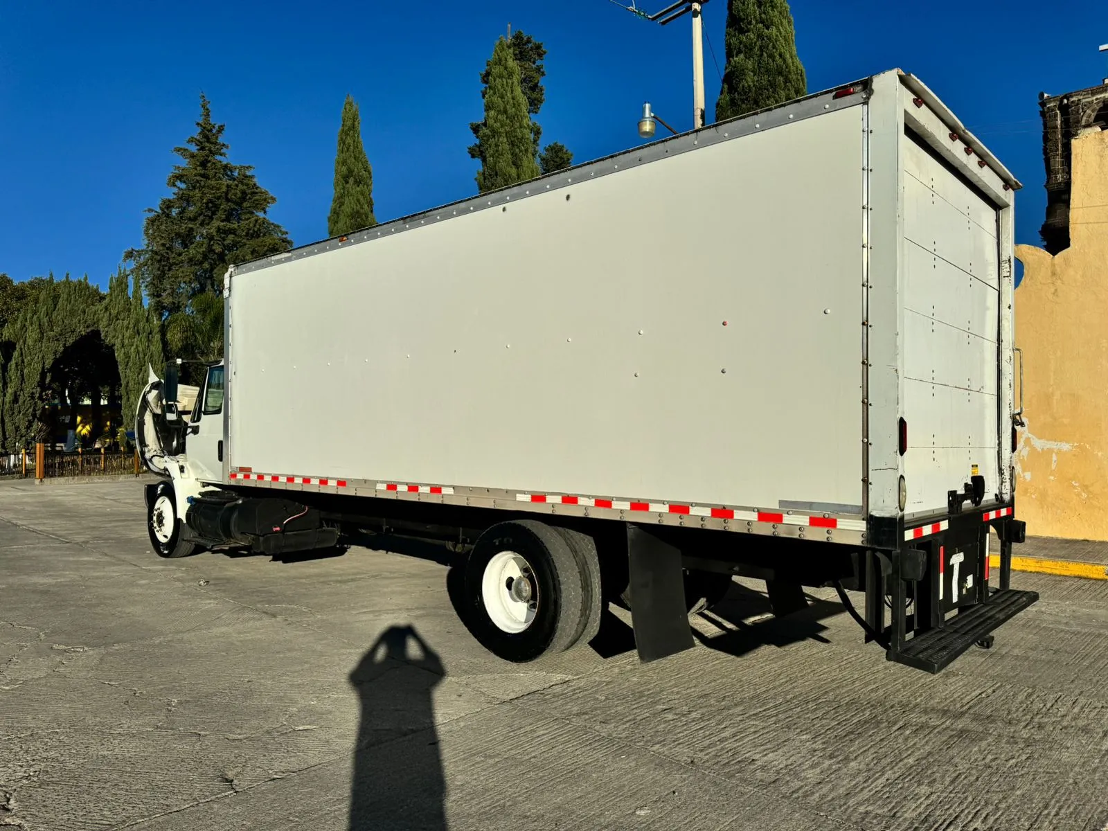 Especificaciones técnicas del camión